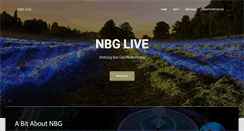 Desktop Screenshot of nbglive.com