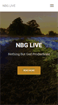 Mobile Screenshot of nbglive.com